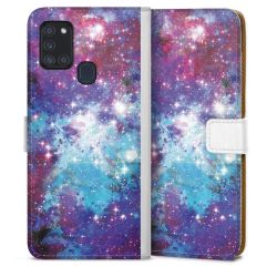 Sideflip mit Lasche weiß