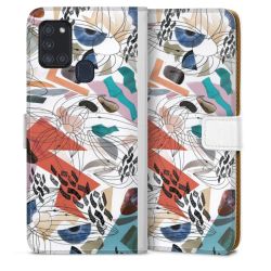 Sideflip mit Lasche weiß