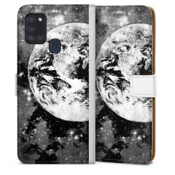 Sideflip mit Lasche weiß