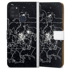 Sideflip mit Lasche weiß