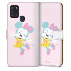 Sideflip mit Lasche weiß