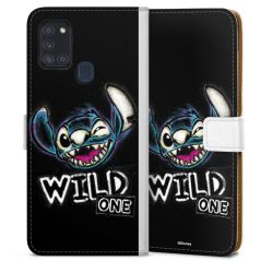 Sideflip mit Lasche weiß