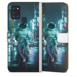 Sideflip mit Lasche weiß