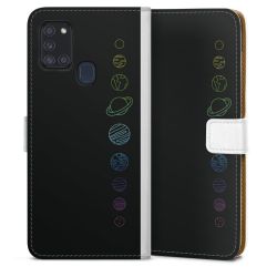 Sideflip mit Lasche weiß