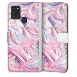 Sideflip mit Lasche weiß