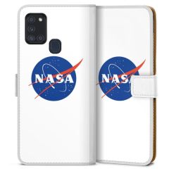 Sideflip mit Lasche weiß