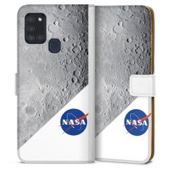 Sideflip mit Lasche weiß