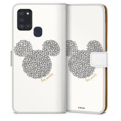 Sideflip mit Lasche weiß