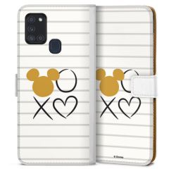 Sideflip mit Lasche weiß