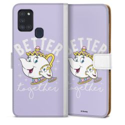 Sideflip mit Lasche weiß