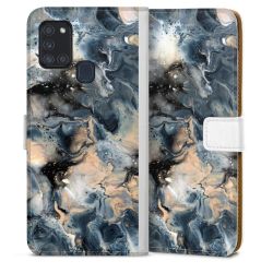 Sideflip mit Lasche weiß