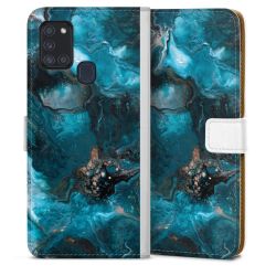 Sideflip mit Lasche weiß