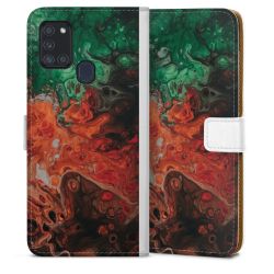 Sideflip mit Lasche weiß