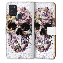 Sideflip mit Lasche weiß