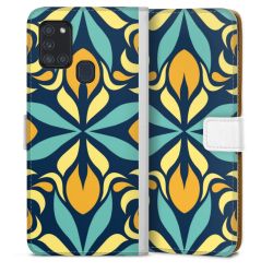 Sideflip mit Lasche weiß