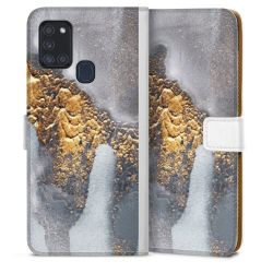 Sideflip mit Lasche weiß