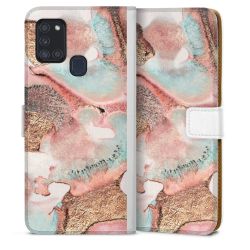 Sideflip mit Lasche weiß