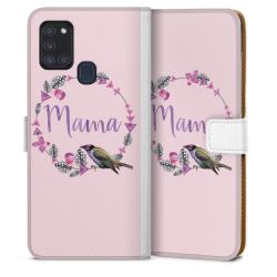 Sideflip mit Lasche weiß