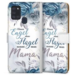 Sideflip mit Lasche weiß