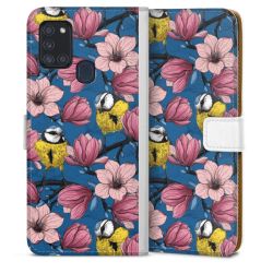 Sideflip mit Lasche weiß