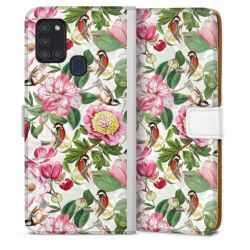 Sideflip mit Lasche weiß