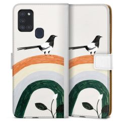 Sideflip mit Lasche weiß