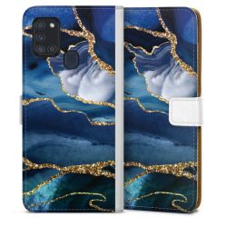 Sideflip mit Lasche weiß