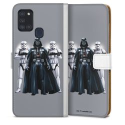 Sideflip mit Lasche weiß