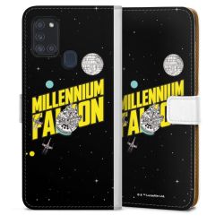 Sideflip mit Lasche weiß