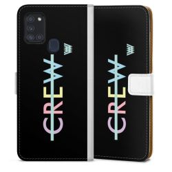 Sideflip mit Lasche weiß