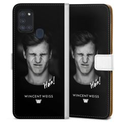 Sideflip mit Lasche weiß