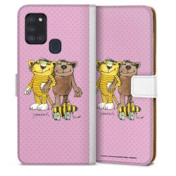 Sideflip mit Lasche weiß