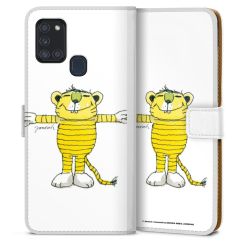 Sideflip mit Lasche weiß