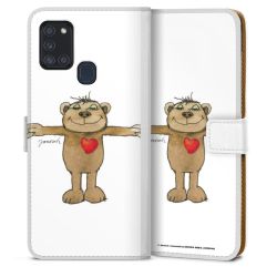 Sideflip mit Lasche weiß