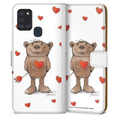 Sideflip mit Lasche weiß