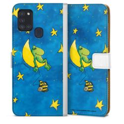 Sideflip mit Lasche weiß