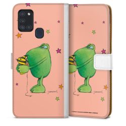 Sideflip mit Lasche weiß