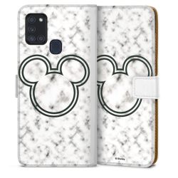 Sideflip mit Lasche weiß