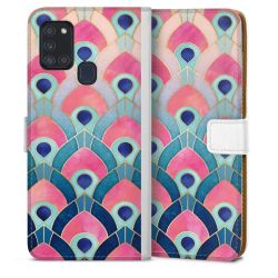 Sideflip mit Lasche weiß