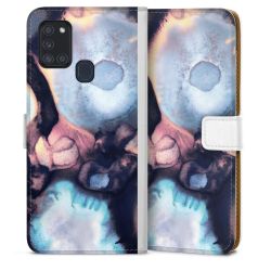 Sideflip mit Lasche weiß