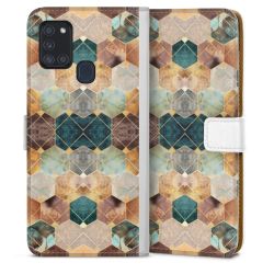 Sideflip mit Lasche weiß