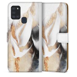 Sideflip mit Lasche weiß