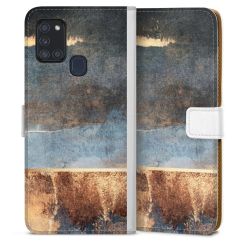 Sideflip mit Lasche weiß