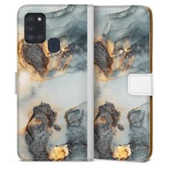 Sideflip mit Lasche weiß