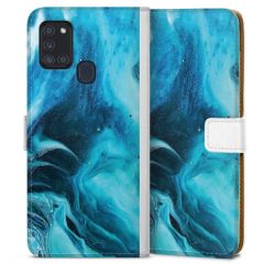 Sideflip mit Lasche weiß