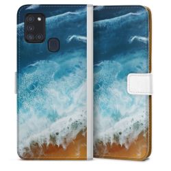 Sideflip mit Lasche weiß