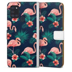 Sideflip mit Lasche weiß