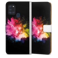 Sideflip mit Lasche weiß