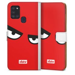 Sideflip mit Lasche weiß