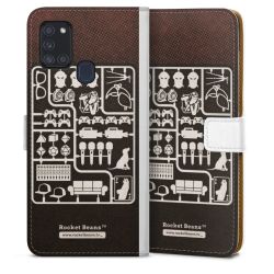 Sideflip mit Lasche weiß